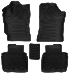 3D коврики EVA с бортами в салон  на Toyota Camry VII XV50/55 (2011-2017)