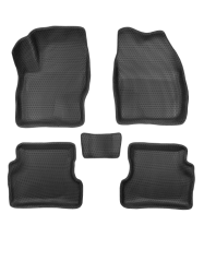 3D коврики EVA с бортами в салон на Ford Focus II седан/хэтчбек/универсал (2004-2011)