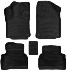 3D коврики EVA с бортами в салон  на Geely Coolray I (2019-н.в.)