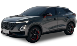 3D коврики EVA с бортами в салон  на Omoda C5 (2022-н.в.)