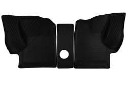 3D коврики EVA с бортами в салон  на ГАЗ Газель (1994-н.в.)