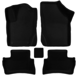 3D коврики EVA с бортами в салон  на Peugeot 308 I хэтчбек, универсал (2007-2015)