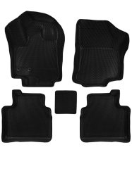 3D коврики EVA с бортами в салон  на JAC JS6 (2022-н.в)