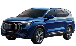 2D коврики EVA в салон и багажник  на Geely Okavango 7 мест (2020-н.в)