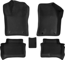 3D коврики EVA с бортами в салон  на Maple X3 PRO (2022-н.в)