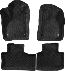 3D коврики EVA с бортами в салон  на Geely Atlas II FWD (2023-н.в.)