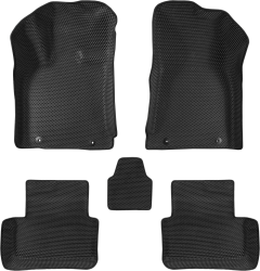 3D коврики EVA с бортами в салон на Geely Emgrand II (2021-н.в.)