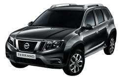 3D коврики EVA с бортами в салон  на Nissan Terrano III рестайлинг (2016-н.в.)